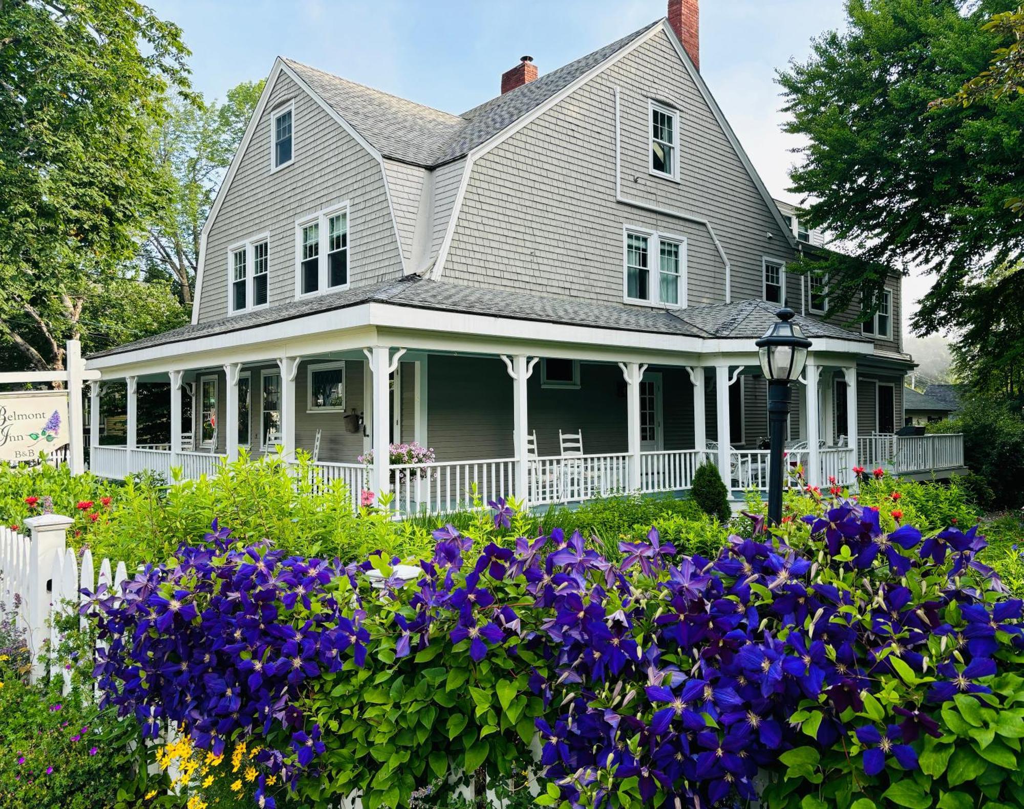 The Belmont Inn Камдън Екстериор снимка